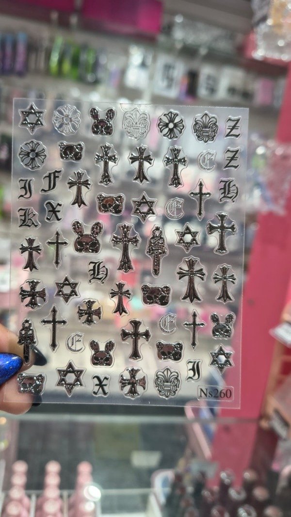 Producto - STICKER GOTICO 5D
