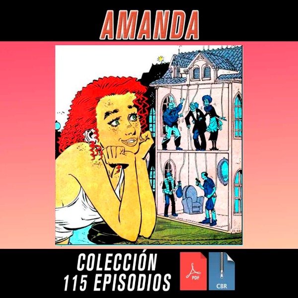 Producto - AMANDA - Robin Wood