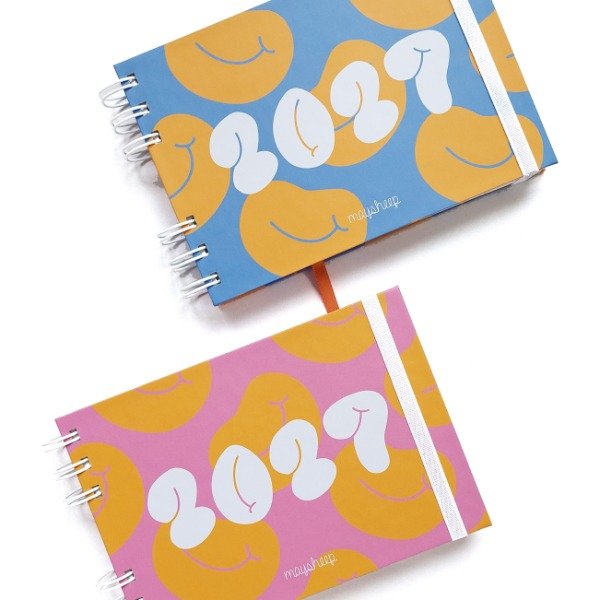 Producto - Agenda Pocket 2027 BEAN - 0