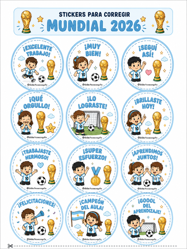 Producto - STICKERS MUNDIAL 2026 - 2