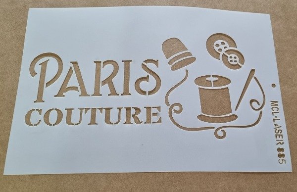 Producto - St 885 de 20x30 cm - Paris Costura