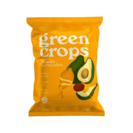 Producto - Snacks palta y limon 45G GREEN CROPS