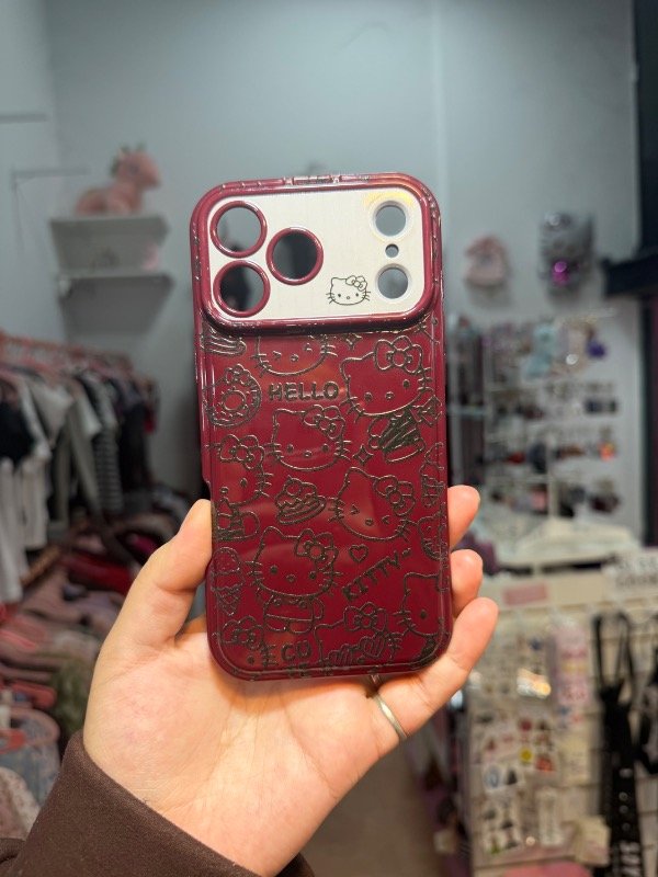 Producto - Funda Maroon Kitty