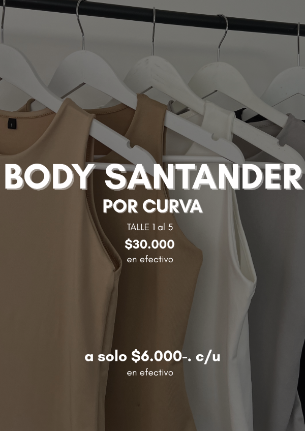 Producto - Body SANTANDER - Beige - 5