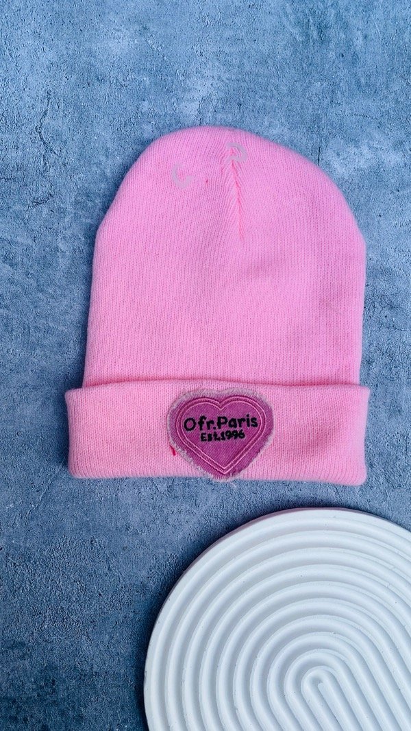 Producto - GORRO LANA PARÍS PINK