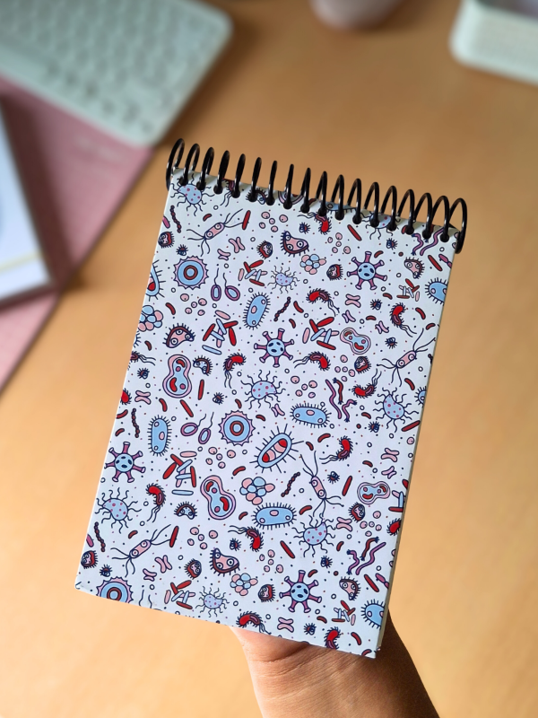 Producto - Libreta A6 Espiral - PUNTEADO - C44