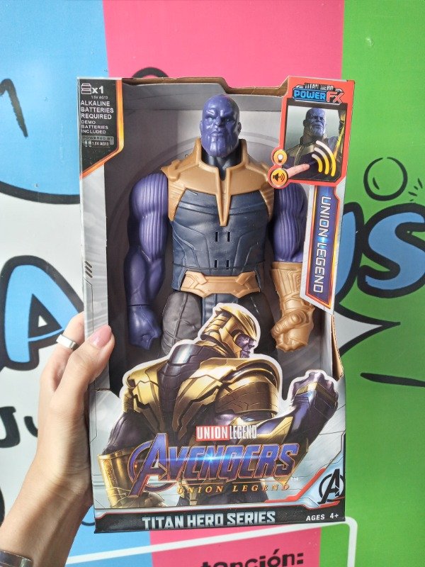 Producto - Figura Thanos con luz y sonido
