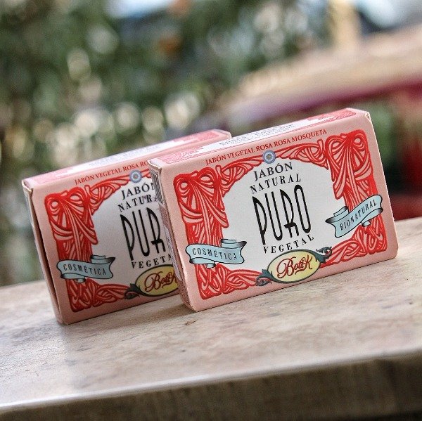 Producto - Jabón Rosa Mosqueta de 85g