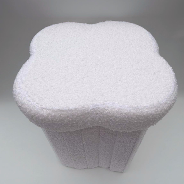 Producto - Puff Baúl Organizador De Calzado Y Guardado Nube - 4