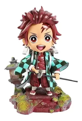 Producto - Figura Diorama Tanjiro - Demon Slayer (16 cm)