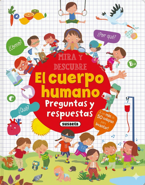 Producto - Mira y descubre el cuerpo humano - Pl