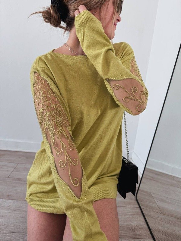 Producto - LINEA MONTAINE Sweater melani