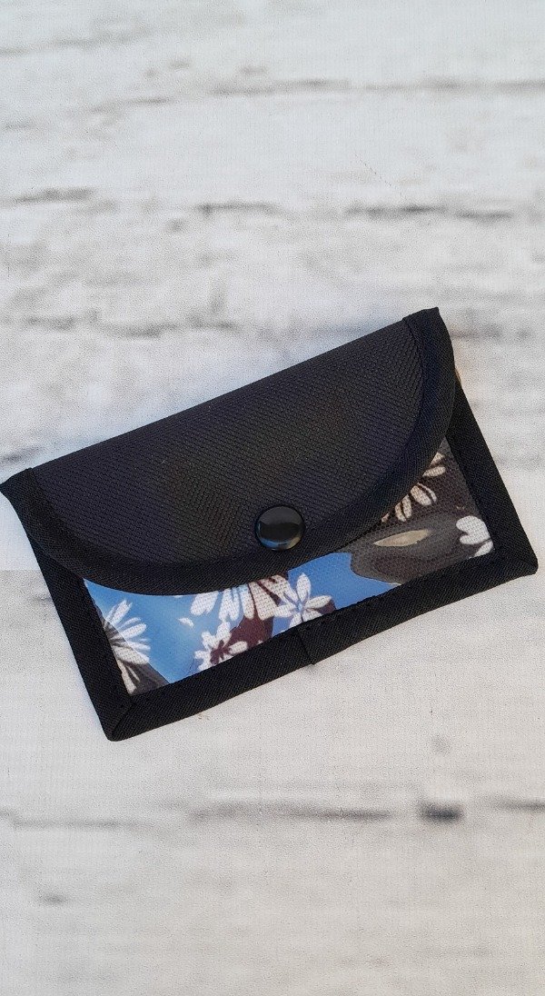 Producto - Monedero luna margarita negra