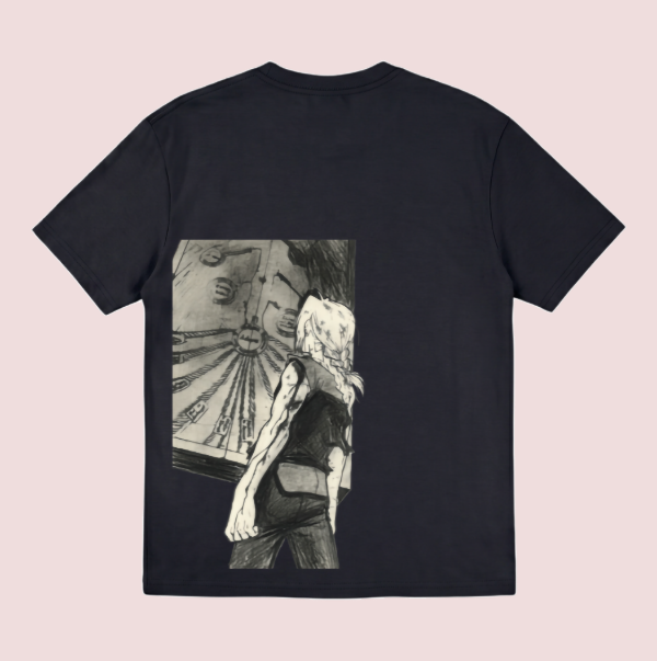 Producto - Remera oversize LEGADOS / Alquimista de acero - 2