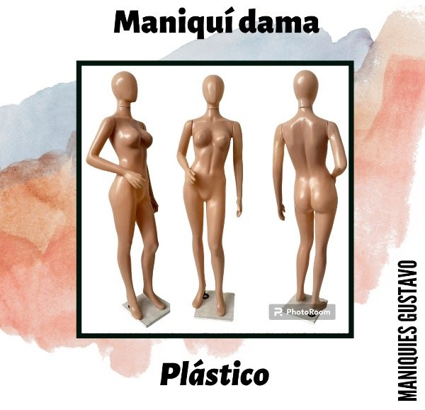 Producto - Maniquí dama plástico posición Eliana - 0