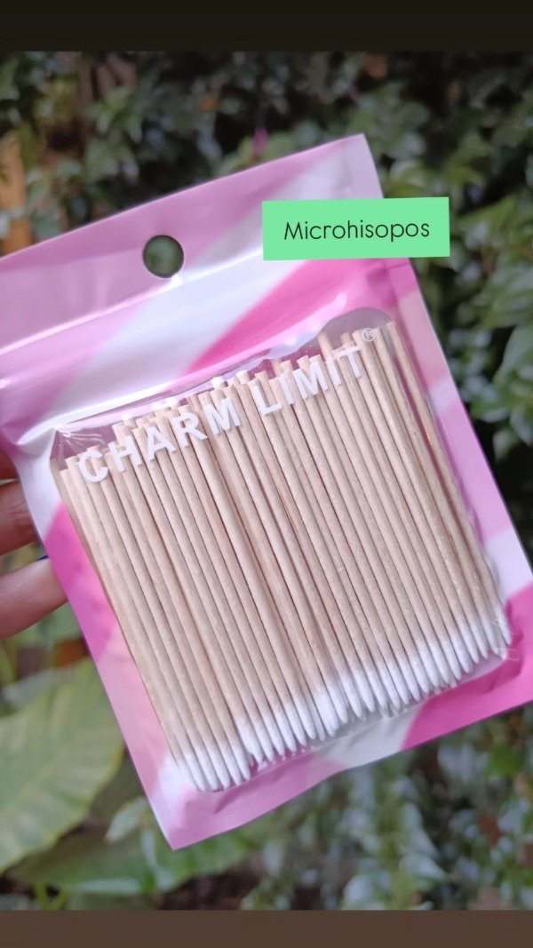 Producto - MICRO HISOPOS CHARM LIMIT