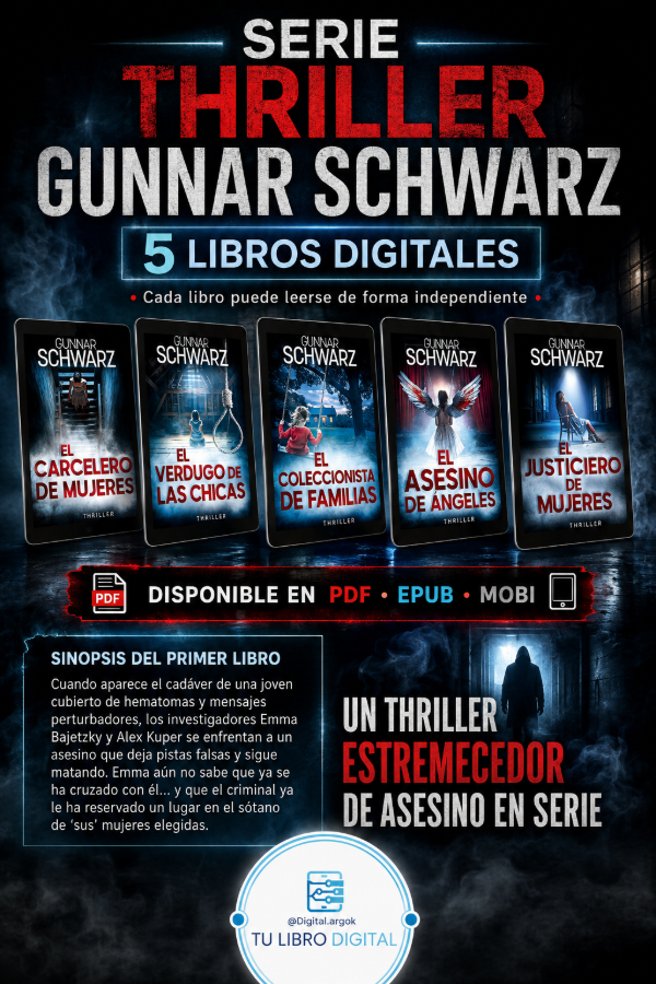 Producto - SERIE THRILLER GUNNAR SCHWARZ