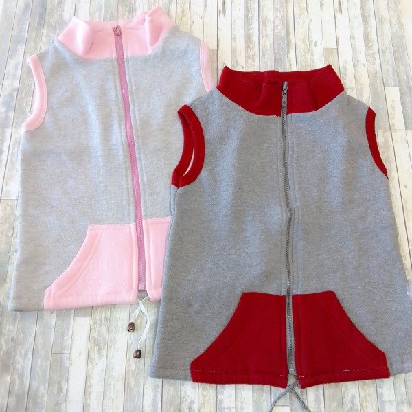 Producto - Chaleco Bicolor