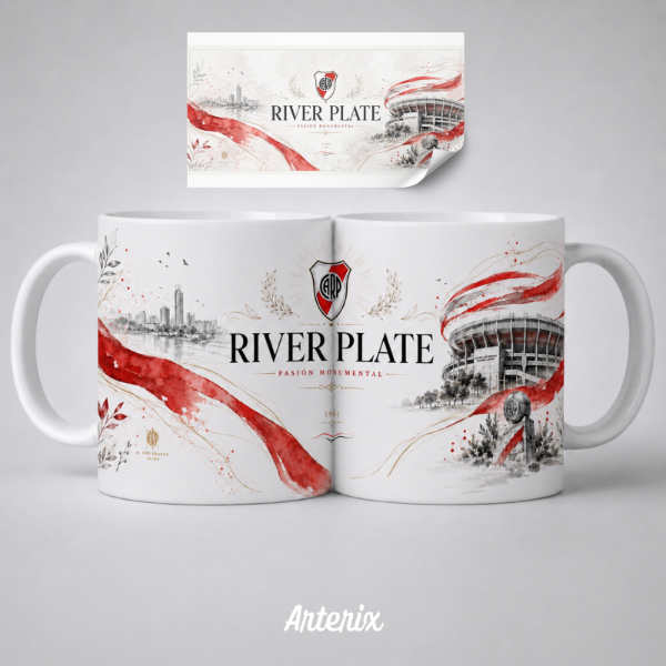 Producto - Taza de cerámica River - 0