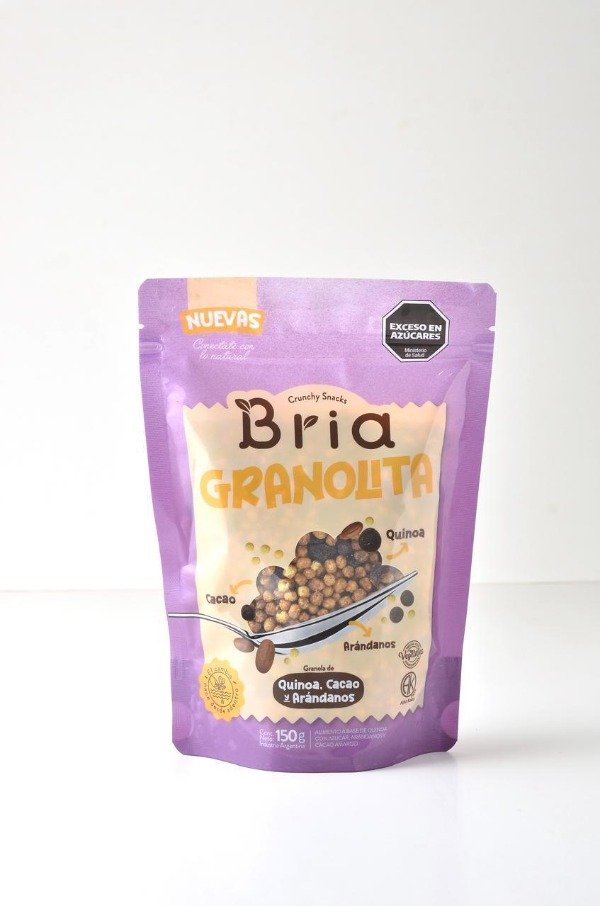 Producto - Granolita quinoa, cacao y arándanos x 150gr BRIA