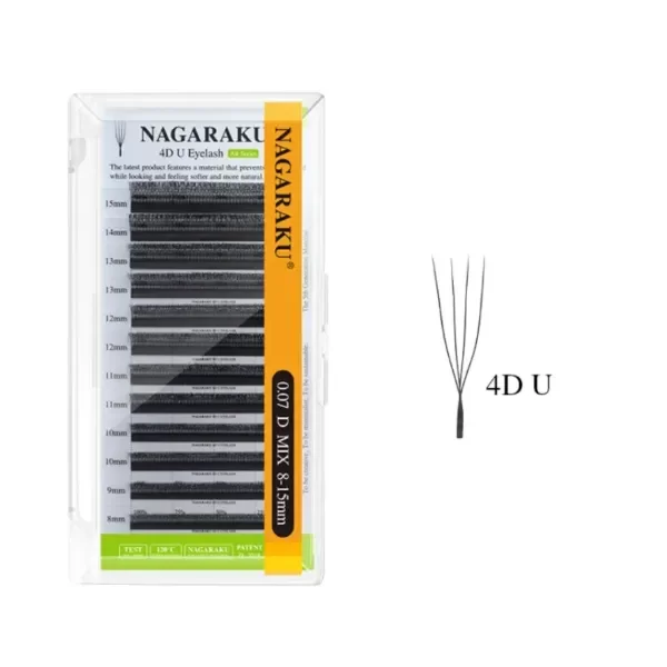 Producto - PESTAÑAS NAGARAKU 4D U MIX