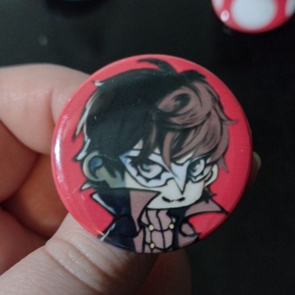 Producto - Pin Joker P5 - Persona 5