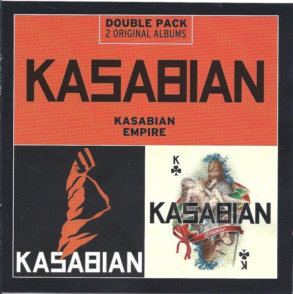 Producto - KASABIAN - KASABIAN/EMPIRE (2CD) IMPORTADO OFERTA!!