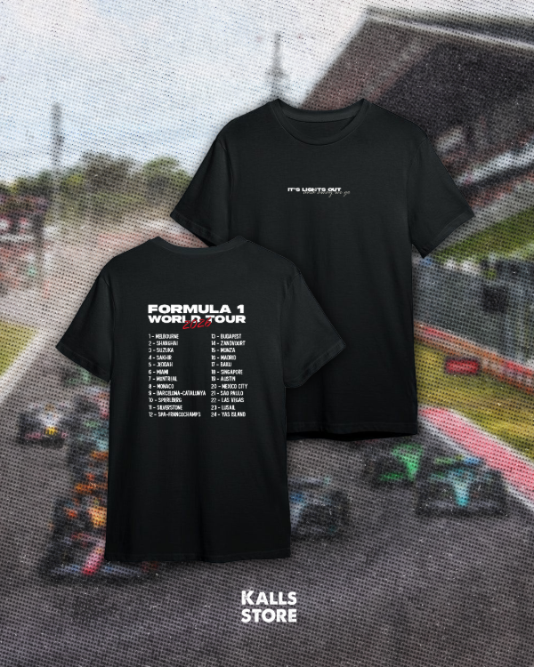 Producto - Remera F1 Tour - 0