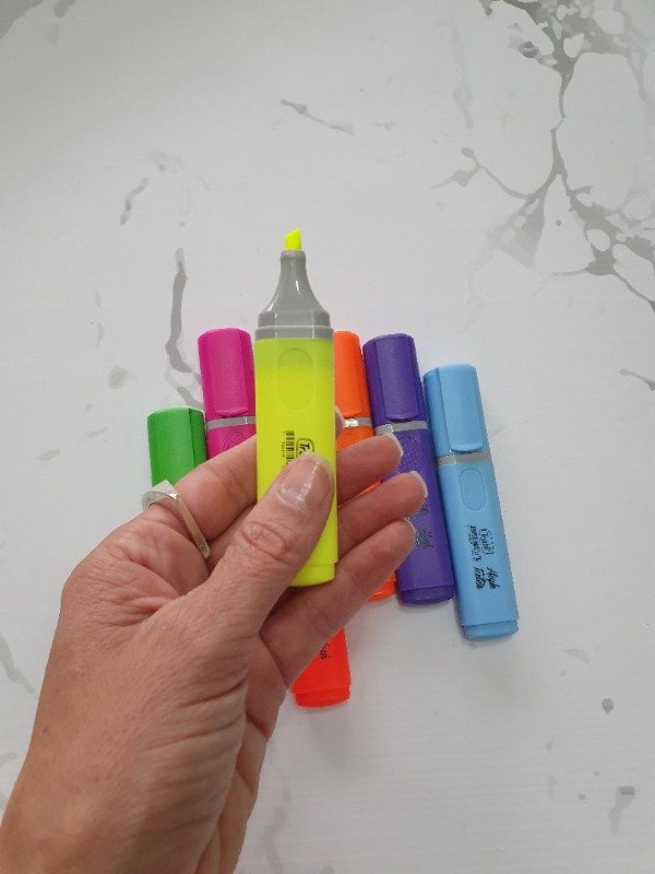 Producto - Resaltadores Trabi Fluo High Texter x7u