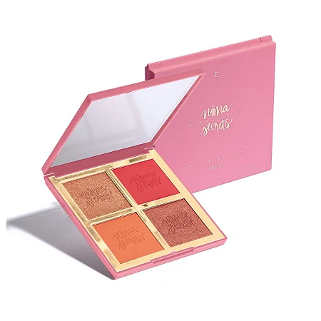 Producto - Paleta Multifuncional Eudora Niina Secrets Pallete Luminous 2 12g