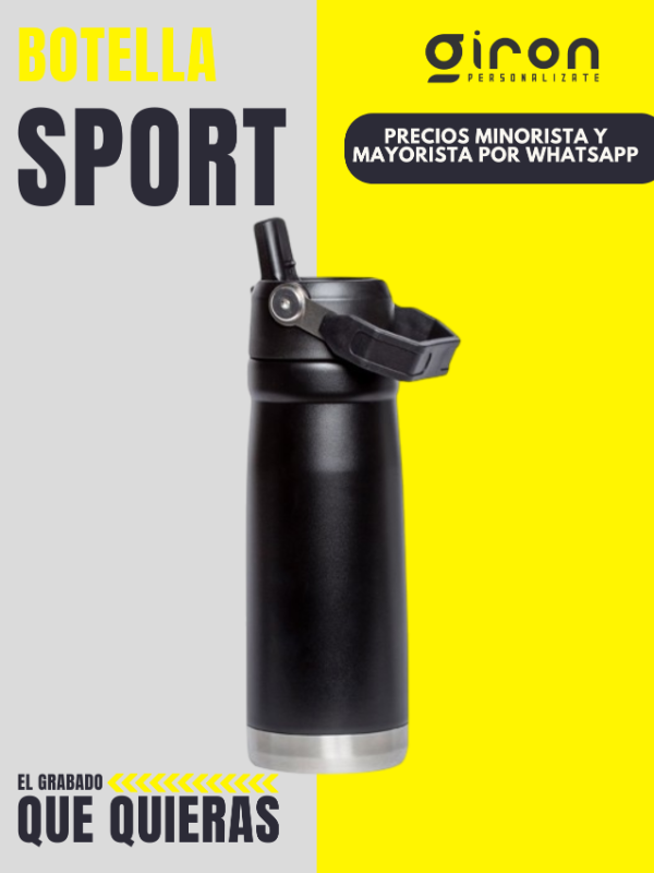 Producto - BOTELLA DEPORTIVA