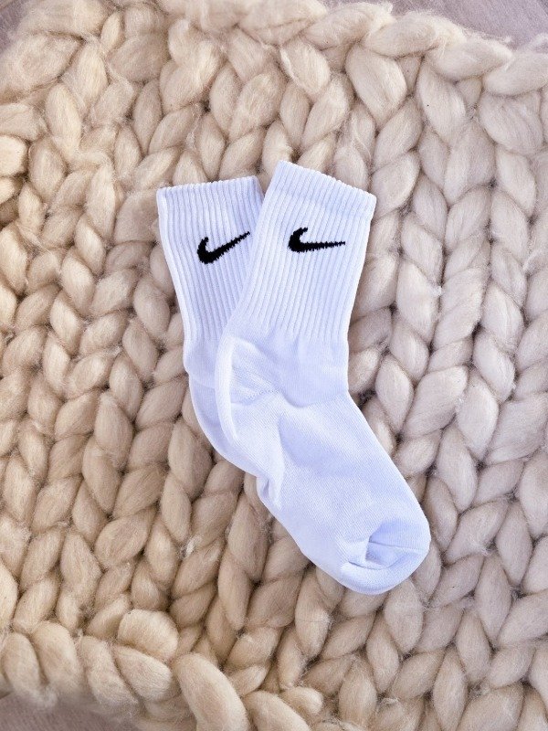 Producto - Media 3/4 Nike blanca