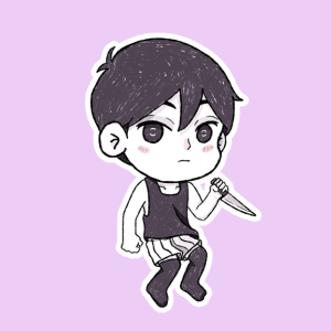 Producto - Stickers en Vinilo - Omori - Sunny