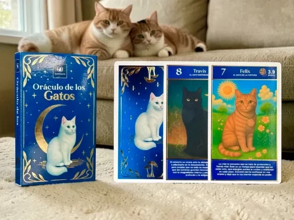 Producto - Oráculo de los gatos - Iluminarte - 16