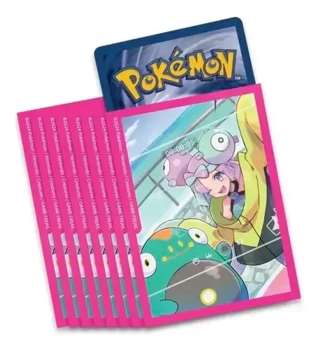 Producto - Folios IONO Tournament Collection Sleeves Pokemon Original x 65 Unidades
