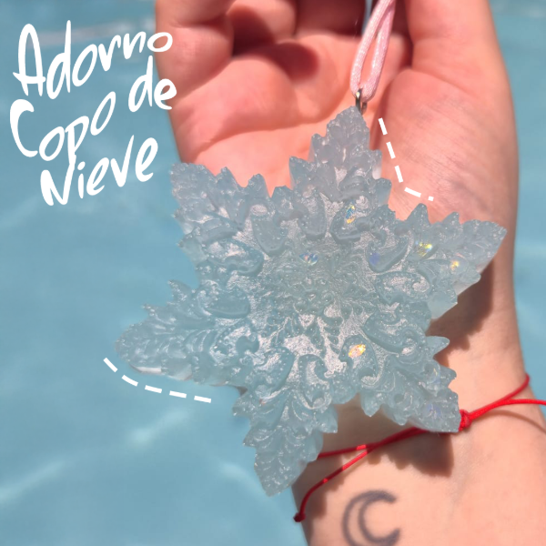Producto - Adorno Copo de Nieve