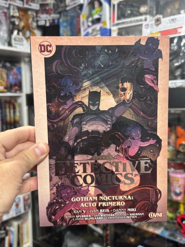 Producto - BATMAN DETECTIVE COMICS: GOTHAM NOCTURA (PACK) - 5