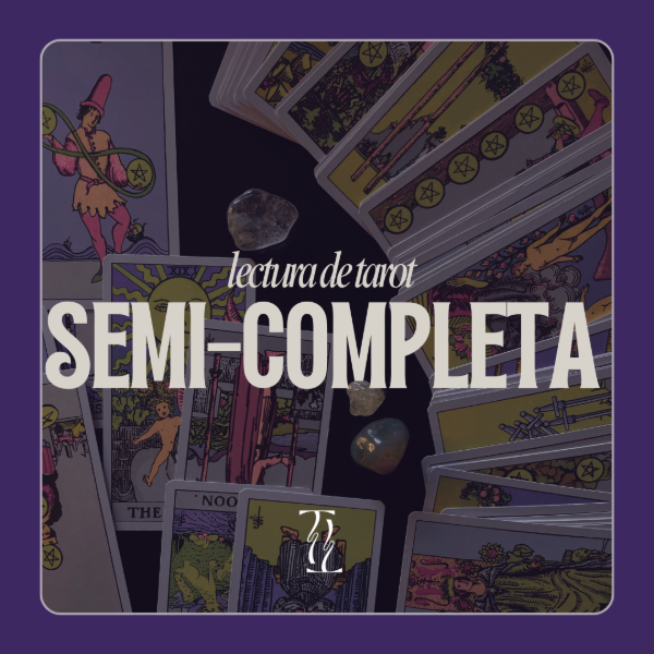 Producto - Tirada Semi-completa
