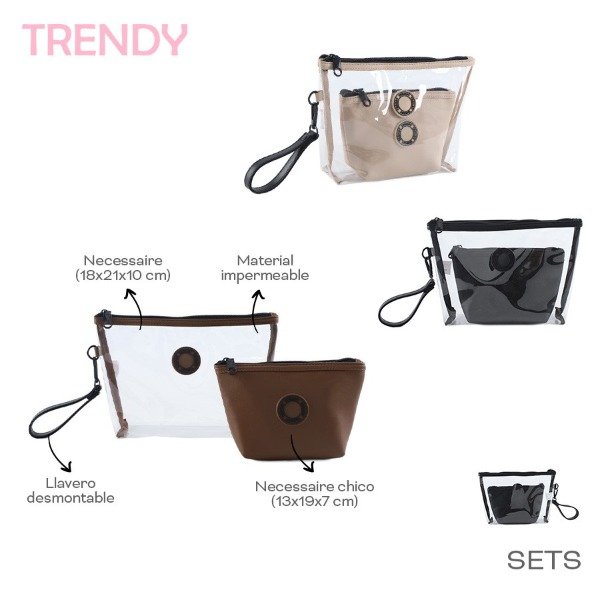 Producto - PORTACOSMETICOS TRENDY 29339