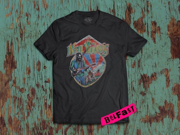 REMERA NEIL YOUNG VINTAGE 1