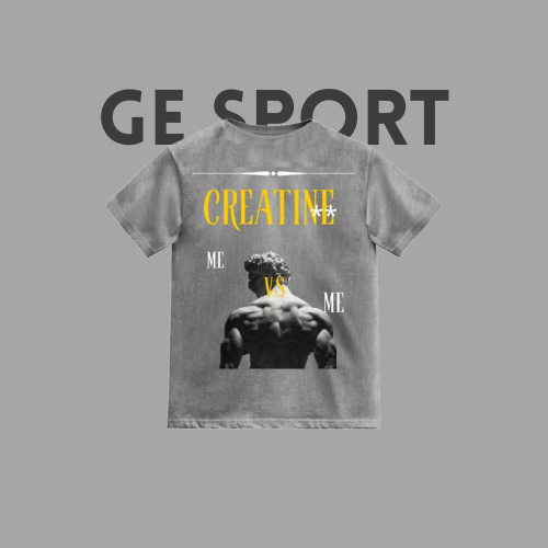 Producto - Remera Gris Básica (creatine)
