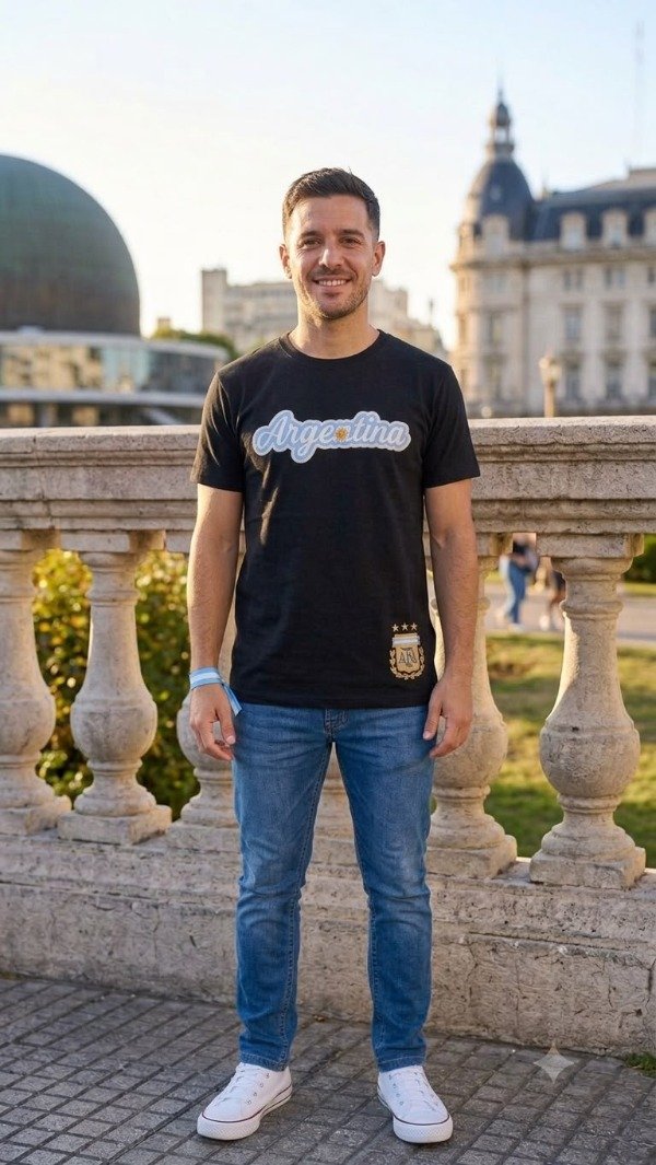 Producto - Remeras ARGENTINA UNISEX - 1