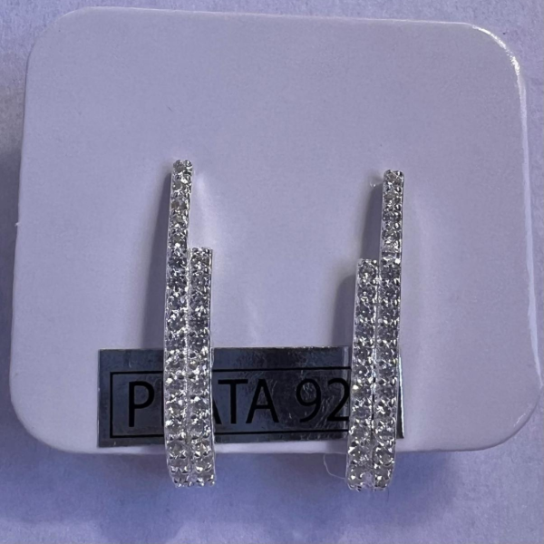 Producto - Aros de plata Briana
