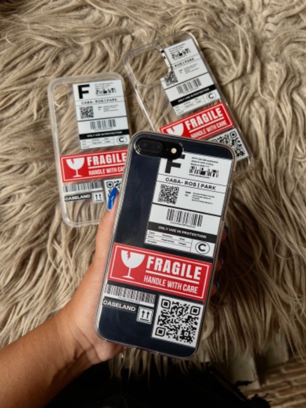 Producto - Case Frágil