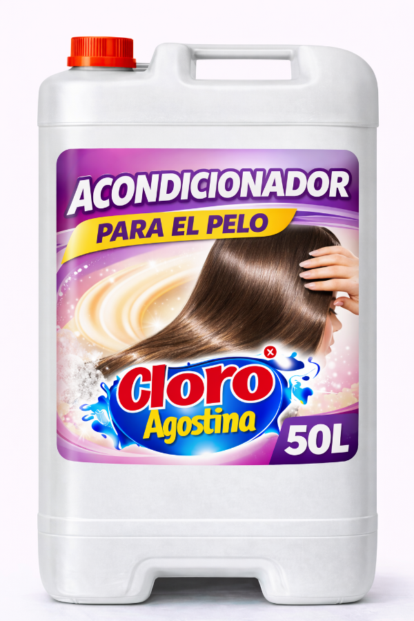 Producto - ACONDICIONADOR PARA EL PELO X 50 Litros