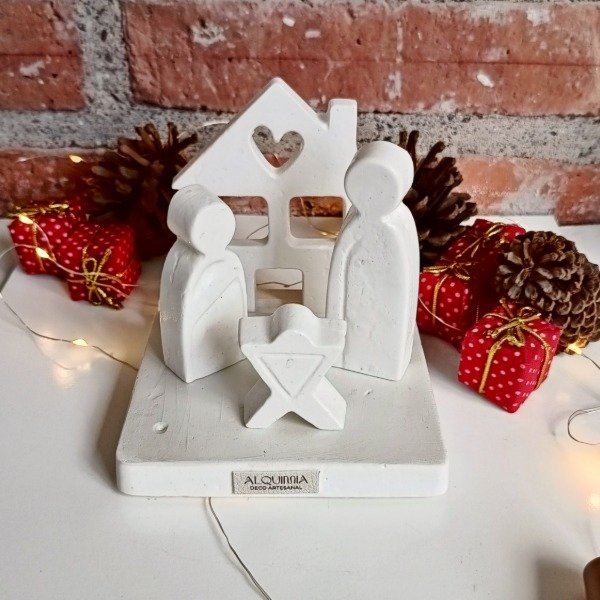 Producto - Pesebre nórdico PARA ARMAR