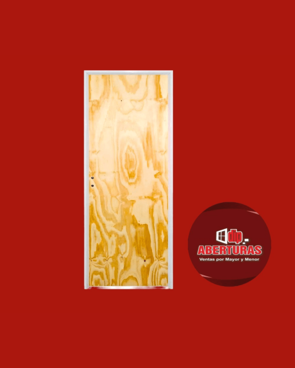 Producto - PUERTA PLACA MARCO ALUMINIO 65x205