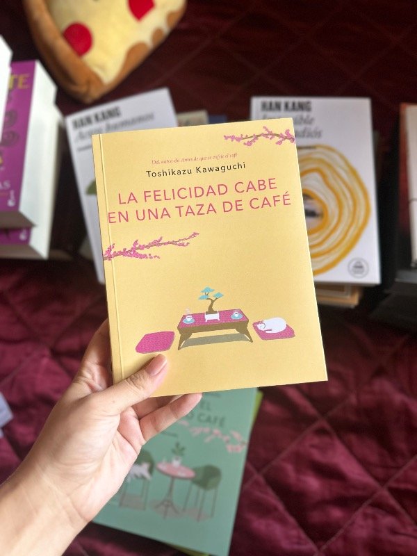 Producto - La felicidad cabe en una taza de café (Toshikazu Kawaguchi) LIBRO 2