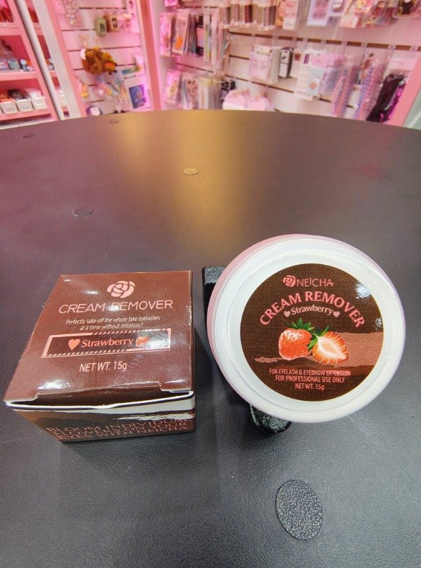 Producto - removedor en crema strawberry 15g neicha