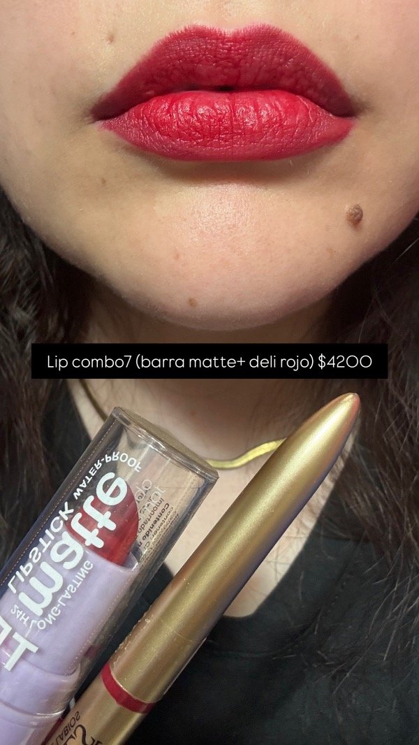 Producto - Lip combo n7